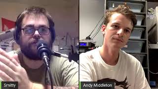 Morelia W/ Andy Middleton & GUEST HOST Justin Smith