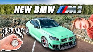 NEW BMW M2 Review // Faster than C63S! *POV DRIVE*