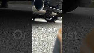 Focus st225 exhaust