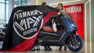 Yamaha VMAX 2025 - The Ultimate Power Cruiser Reimagined!