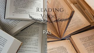 Reading vlog: J’essaye de terminer ma PAL !