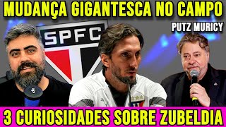 COMEMORE NAÇÃO! SPFC FECHA COM ZUBELDIA E TEM MUDANÇA GIGANTESCA!