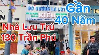 Vũng Tàu Quán Bò Lá Lốt Gần 40 Năm ,Nhà Lưu Trú 130 Trần Phú Hội Dòng Mến Thánh Giá