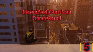 Cтрим прохождение игры Marvel’s Spider-Man Remastered Часть5