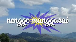 Dere caci //Nenggo // manggarai timur