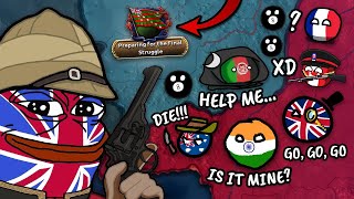 HOI4 : Churchill SAVING INDIA from COLLAPSE in Kaiserredux!