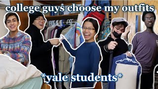 guys choose my outfits for a week... | college edition