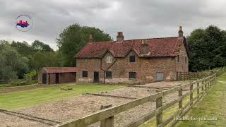 Wharram Percy Medieval Village средневековая деревня