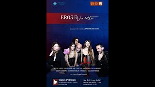 "Eros e Vendetta" al Teatro Petrolini di Roma