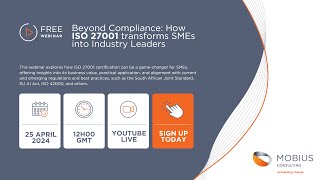 Beyond Compliance: How ISO 27001 Transforms SMEs into Industry Leaders