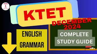 complete study guide ktet-Complete study guide to KTET English DECEMBER 2024