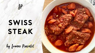 SWISS STEAK | So Tender and Delicious!