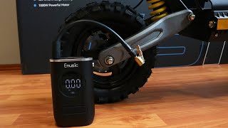 Angwatt CS1 - Tire Pressure Check & Inflation