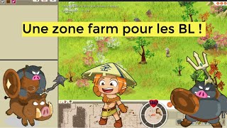 [DOFUS RETRO] Une zone de farm pour les BL & Sispano VS 9X Tricheurs