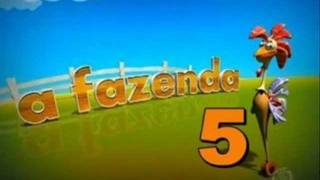 A Fazenda 5 - Candidatos 2012 - PARTE 1