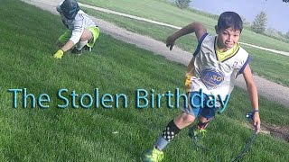 The Stolen Birthday - LG V10 Short Kid Family Film