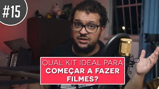 💡 Qual é o kit ideal para COMEÇAR A FAZER FILMES? | Como Iluminar Vídeos | DICA DE LUZ #15 de 25