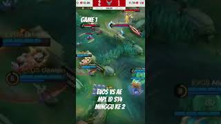 teamfight evos vs ae game 1 #evos #alterego #mpl #mplid #mplindonesia #mobilelegends #mlbb