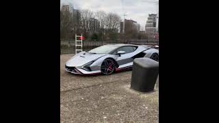 Lamborghini Sian V12 785 hp sound!!