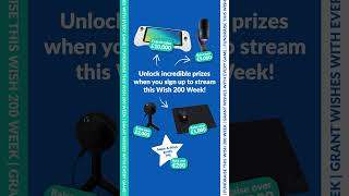 Two weeks to go! | #Wish200Week | Make-A-Wish UK