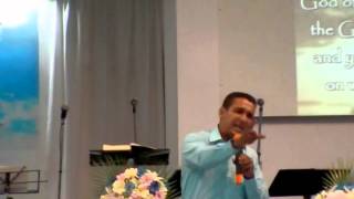 Rev. Conrad De Silva - "Future"