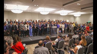 Conferencia de Prensa Coalición Va Por México