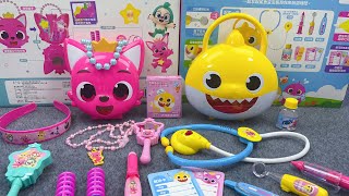 2024 Satisfying with Unboxing Cute Pinkfong Makeup and Doctor PlaySet Compilation ▏ASMR