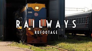 RuFootage - Railways and railway stations of the Moscow city