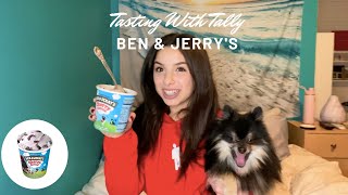 I TRIED BEN & JERRY'S FOR THE FIRST TIME