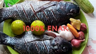 Cobain Mantep Banget Rasa Ikan Nila menggunakan Bumbu Kombinasi yang pasti Enak Banget