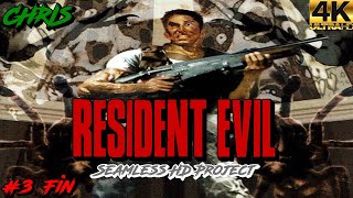 Resident Evil Seamless HD Project, VOSTFR, Sans Commentaires, Chris, PC, 4K, Partie 3 Fin