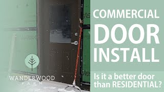 Commercial vs residential doors: What's the difference? (048)