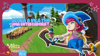 Começando os trabalhos na nova vila da Mika! | MIKA AND THE WITCH'S MOUNTAIN #01