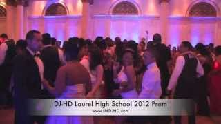 Ideal Media DJHD - Laurel High School Prom 2012