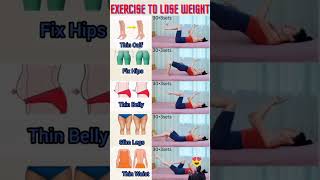 Exercise to lose weight fast at home #yoga #weightloss #fitnessroutine #short