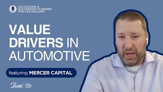 Car Dealership Value: What Matters Most