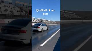 9 Sec Audi Rs3 #audi #car #rs #dragracing #auto #new #dailyownsupercars #viral #nyc #shorts #cars