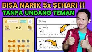 Bisa Narik 5x Sehari + Tanpa Undang Teman!, Game Penghasil Uang 2023 Terbukti Membayar