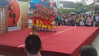 Hong Kong 2017 - Buddhist monk performance and beautiful views!