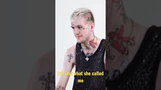 Lil peep on how he got his name #lilpeep #peep