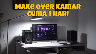 Make Over Kamar Cuma 1 Hari | Arvhie & Jesi