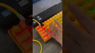 Quạc quạc #viral #video #keyboard