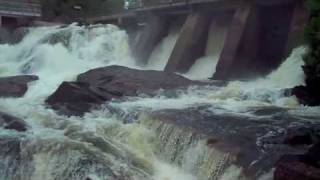 Bracebridge Falls Muskoka Ontario