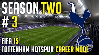 EA C*NTS & THE LAPORTE SHOW !!!! Tottenham Hotspur Career Mode | S2 E3 | FIFA 15