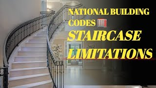 National Building Codes Staircase Limitation