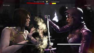 Injustice 2 never teabag Enchantress