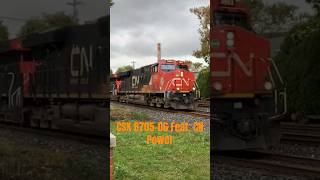 CSX B705-06 Feat. CN Power Hornshow! #subscribe