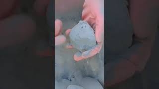 Super soft sand cement #satisfying #sandcrumbling #asmr #softcrumbling #asmrsound #crumbling #short