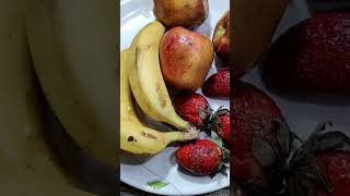 desert recipe in 10 minutes / fruit dessert recipe #shorts #cooking