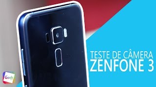 ASUS Zenfone 3 (5.5' Polegadas) - Teste de câmera [4K 2160p]